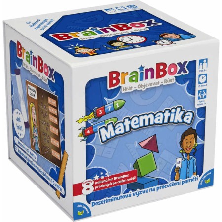 ADC BRAINBOX HRA Matematika *SPOLEČENSKÉ HRY*