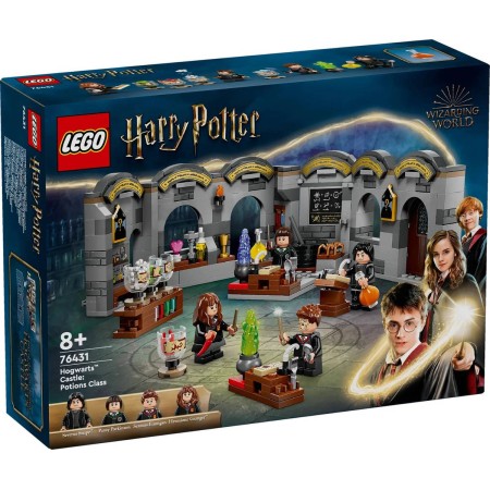 LEGO HARRY POTTER Hodina bylinkářství 76445 STAVEBNICE