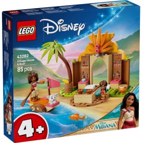 LEGO DISNEY Vesnický dům a loďka 43282 STAVEBNICE