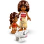 LEGO DISNEY Vesnický dům a loďka 43282 STAVEBNICE
