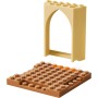LEGO DISNEY Vesnický dům a loďka 43282 STAVEBNICE