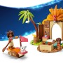 LEGO DISNEY Vesnický dům a loďka 43282 STAVEBNICE