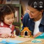 LEGO DISNEY Vesnický dům a loďka 43282 STAVEBNICE