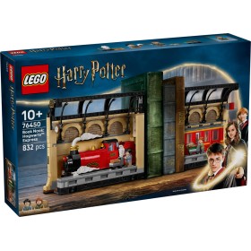 LEGO HARRY POTTER Knižní zarážka: Spěšný vlak 76450 STAVEBNICE