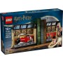 LEGO HARRY POTTER Knižní zarážka: Spěšný vlak 76450 STAVEBNICE