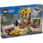 LEGO CITY Rozvoz pizzy a vozidla 60496 STAVEBNICE
