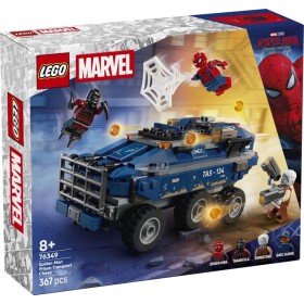 LEGO SUPER HEROES Spiderman a honička 76349 STAVEBNICE