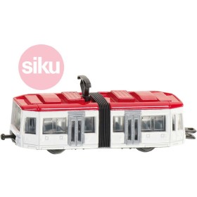 SIKU Tramvaj kloubová Bombardier kovová 1011