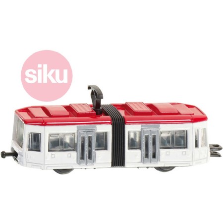 SIKU Tramvaj kloubová Bombardier kovová 1011