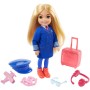 MATTEL BRB Barbie Chelsea povolání set panenka s doplňky 5 druhů