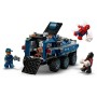 LEGO SUPER HEROES Spiderman a honička 76349 STAVEBNICE