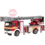 SIKU Auto hasiči s otočným vysouvacím žebříkem model 1:87 kov