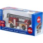 SIKU Auto hasiči s otočným vysouvacím žebříkem model 1:87 kov