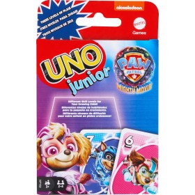 MATTEL HRA Uno karty Junior Tlapková Patrola *SPOLEČENSKÉ HRY*