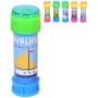 Bublifuk dopravní prostředky 50ml s bludištěm ve víčku 6 druhů