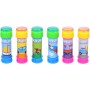 Bublifuk dopravní prostředky 50ml s bludištěm ve víčku 6 druhů