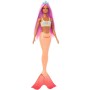 MATTEL BRB Panenka Barbie pohádková mořská panna 4 druhy