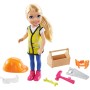 MATTEL BRB Barbie Chelsea povolání set panenka s doplňky 5 druhů