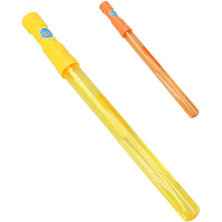 Bublifuk tyč 120ml bublifukovací hůlka bublifukovač 2 barvy