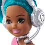 MATTEL BRB Barbie Chelsea povolání set panenka s doplňky 5 druhů
