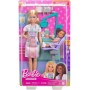 MATTEL BRB Panenka Barbie herní set povolání 6 druhů
