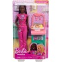 MATTEL BRB Panenka Barbie herní set povolání 6 druhů