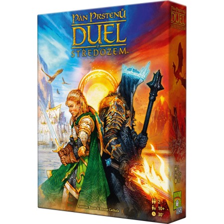 HRA Pán prstenů: Duel o Středozem *SPOLEČENSKÉ HRY*