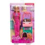 MATTEL BRB Panenka Barbie herní set povolání 6 druhů