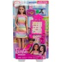 MATTEL BRB Panenka Barbie herní set povolání 6 druhů