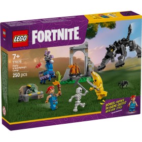 LEGO FORTNITE Peely a Sparkplug a jejich tábořiště 77075 STAVEBNICE
