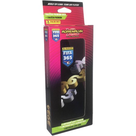 PANINI FIFA 365 23/24 Sběratelské karty Adrenalyn XL booster pencil tin plechovka
