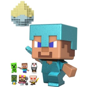 MINECRAFT Mini figurka ve vajíčku různé druhy s překvapením
