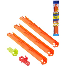 MATTEL HOT WHEELS Track Creator sada 3 rovných tratí Speed Snap