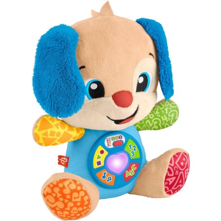 FISHER PRICE Baby mluvicí pejsek interaktivní na baterie Světlo Zvuk