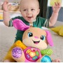 FISHER PRICE Baby mluvicí pejskova sestřička interaktivní na baterie Světlo Zvuk