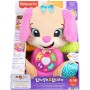 FISHER PRICE Baby mluvicí pejskova sestřička interaktivní na baterie Světlo Zvuk
