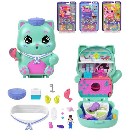 MATTEL Polly Pocket Pidi Pocketka do kapsy různé druhy s překvapením