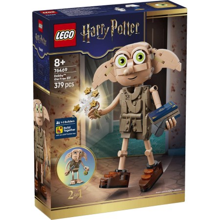 LEGO HARRY POTTER Svobodný skřítek Dobby 2v1 76469 STAVEBNICE