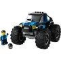 LEGO CITY Auto modrý monster truck 60402 STAVEBNICE