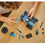 LEGO CITY Auto modrý monster truck 60402 STAVEBNICE