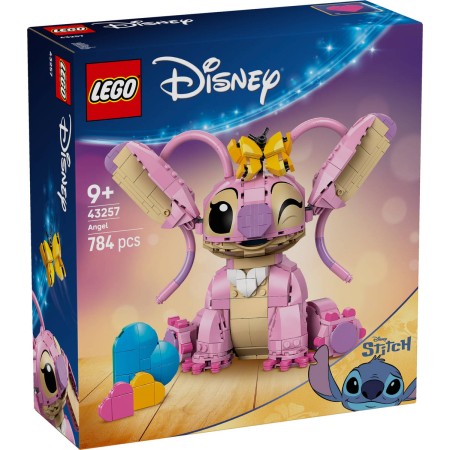 LEGO DISNEY Stitch andílek 43257 STAVEBNICE