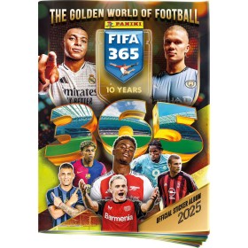 PANINI FIFA 365 24/25 Sběratelské album na samolepky