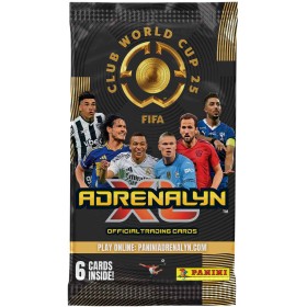 PANINI FIFA Club World Cup 2025 sběratelské karty 6ks Adrenalyn XL booster