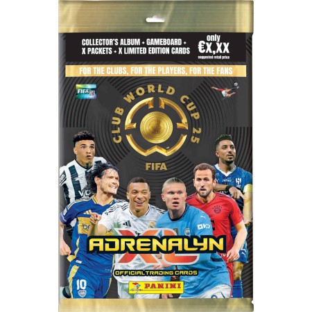 PANINI FIFA Club World Cup 2025 Starter set sběratelské karty 18ks + album