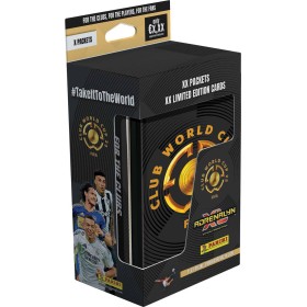 PANINI FIFA Club World Cup 2025 sběratelské karty 48ks plechová krabička