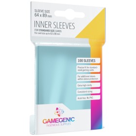 Gamegenic vnitřní obaly na hrací a sběratelské karty set 100ks