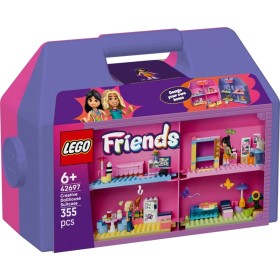 LEGO FRIENDS Kreativní kufřík a domek pro panenky 42697 STAVEBNICE
