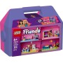 LEGO FRIENDS Kreativní kufřík a domek pro panenky 42697 STAVEBNICE