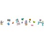 LEGO FRIENDS Kreativní kufřík a domek pro panenky 42697 STAVEBNICE