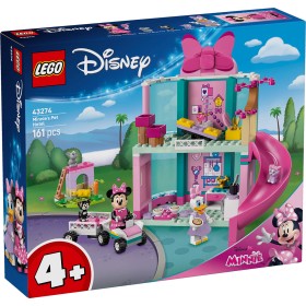 LEGO DISNEY Minnie a hotel pro domácí mazlíčky 43274 STAVEBNICE